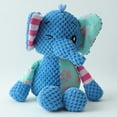 thumbnail image 1 of Xihbxyly Peluche para Perro con Forma de Elefante y Pollo, con Chirrido y Papel Arrugado, Suave Terciopelo de Piña, Alivia El Rechinamiento de Dientes, Seguro para Perros Pequeños, Juego Interactivo,, 1 of 6