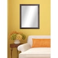 thumbnail image 5 of Rayne Mirrors Missouri Walnut Wall Mirror, 5 of 5