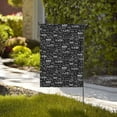 thumbnail image 4 of Easygdp Travel The World Garden Flag Yard Flag Welcome Flag, Double-Sided, Weather Resistant for Outdoor Decor - 12.5"x18", 4 of 9