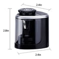 thumbnail image 2 of Electric Pencil Sharpener, Child Friendly Electric and Battery Operated Pencil Sharpener Cordless Automated Pencil Sharpener for School, Home, Office, 2 of 5