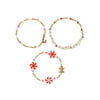 Holiday Time Stretch Bracelets, 3 Pieces