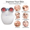 thumbnail image 4 of Dispositivo de masaje facial, herramienta antienvejecimiento para esculpir el rostro para un cuidado instantáneo de la piel, aumenta la absorción del cuidado de la piel, 4 of 5