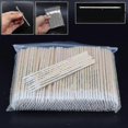 thumbnail image 2 of 5 Packs Of Short Wooden Handle Small Pointed Cotton Swabs, 2 of 5