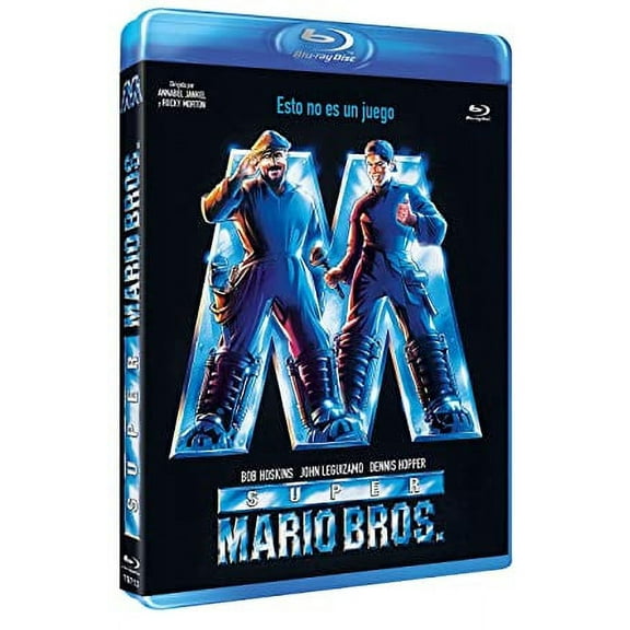 Super Mario Bros. (1993) [ Blu-Ray, Reg.A/B/C Import - Spain ]
