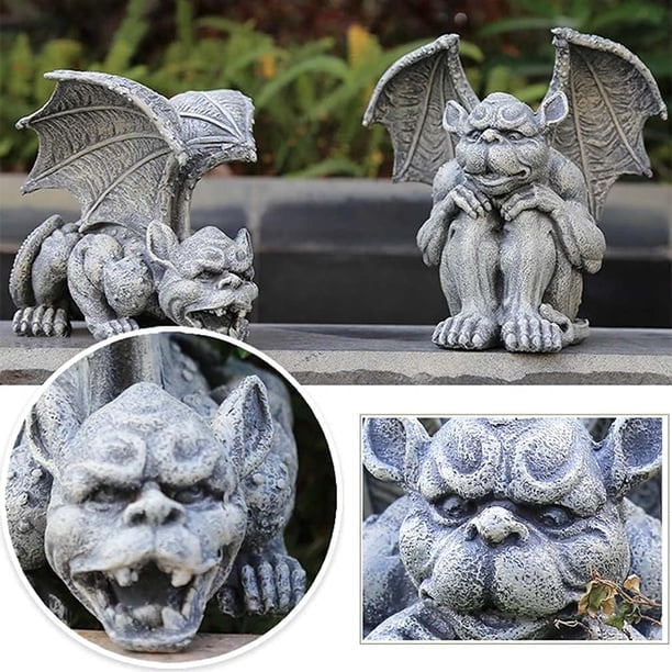 Figuras de gárgolas para estantería - Alta Calidad - Envío Rápido