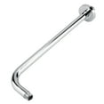 thumbnail image 4 of STAINLESS STEEL SHOWER ARM REPLACEMENT FLANGE SET EXTRA LONG RAIN HEAD WALL FIXED CHROME FINISH, 4 of 7