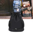 thumbnail image 1 of Drawstring Backpack, Gym Sackpack Waterproof  for Exercise Grey,Jewel Blue,Dark Blue,Black, 1 of 8