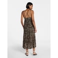 thumbnail image 2 of No Boundaries Tiered Maxi Dress, Women's XXS-XXL, 2 of 4