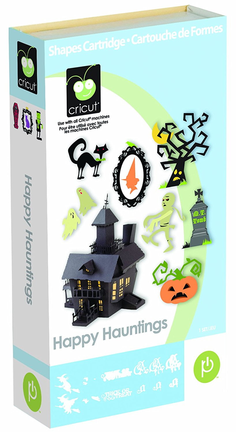 Cricut Happy Hauntings Cartridge, Use with all cricut machines By Provo