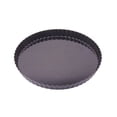 thumbnail image 1 of HLONK Loose Bottom Quiches Pans Nonstick Heavy Duty Tart Pans Removable Bottom Pie Pans, 1 of 15