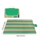 thumbnail image 3 of Yhmxh Manta de playa, esterilla de picnic, impermeable y resistente a la arena, manta de picnic extragrande para exteriores, manta de camping, esterilla de picnic plegable y portátil para viajes, s, 3 of 5