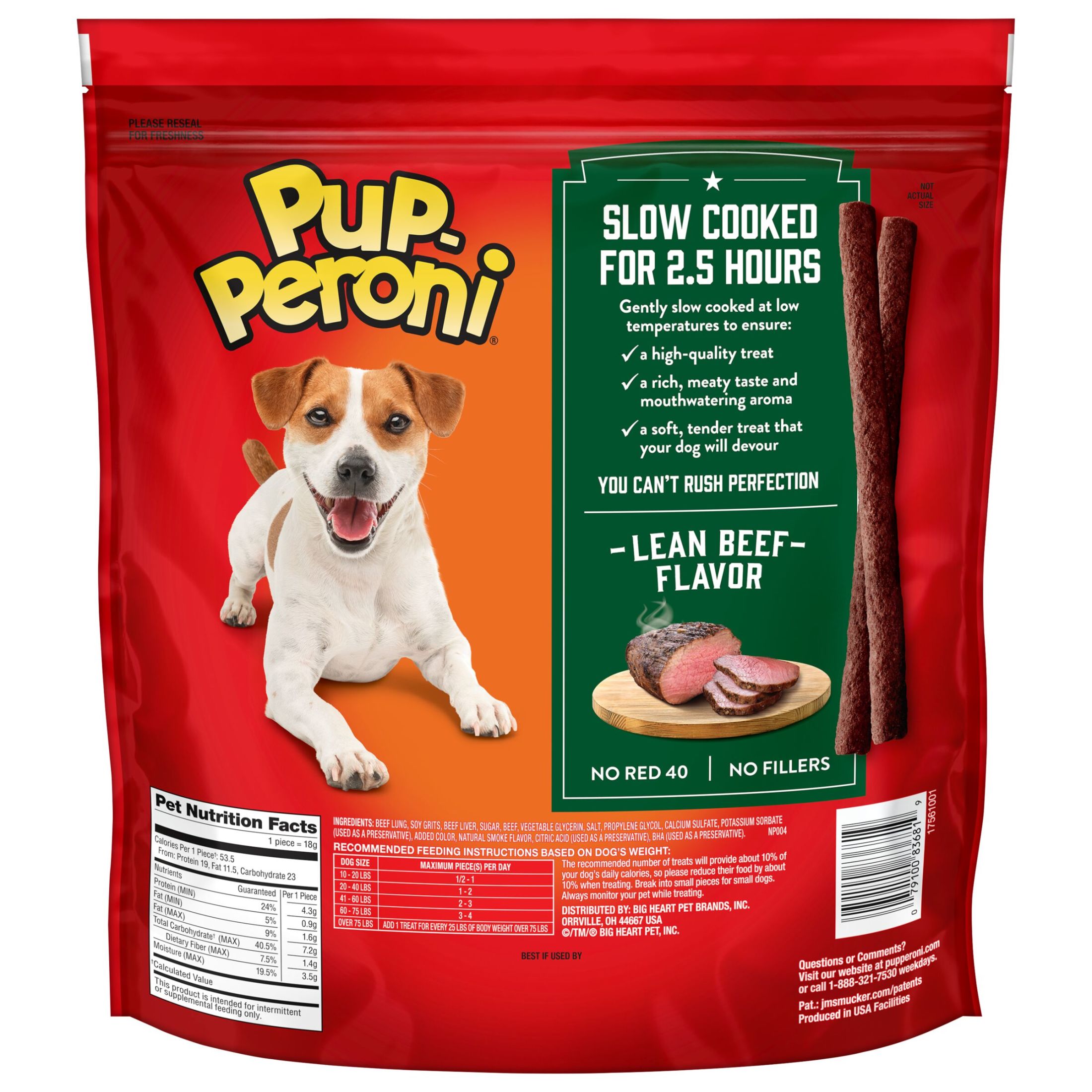 Pup-Peroni Lean Beef Flavor Dog Treats, 35 oz photo 8