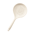 thumbnail image 2 of Skimmer Silicone Slotted Spoon, Large Silicone Frying Strainers, Slotted Spoon for Hot Pot and Frying, Pot Strainer, Long Handle Kitchen Skimmer, Heat-Resistant, 2 of 9