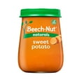 thumbnail image 3 of (3 pack) Beech-Nut Naturals Stage 1 Baby Food, Sweet Potato, 4 oz Jar, 3 of 9