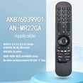 thumbnail image 2 of Akb76039901 An-mr22ga Replacement Remote Control For Lg Tv No Voice Flying Mouse Infrared Remote Control, 2 of 5