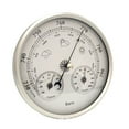 130MM 3in1 Weather Station Thermometer, Hygrometer and Barometer