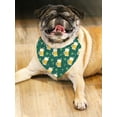 thumbnail image 2 of Beer Pints And Clovers Bandana  -Image by Shutterstock,  Large, 2 of 4
