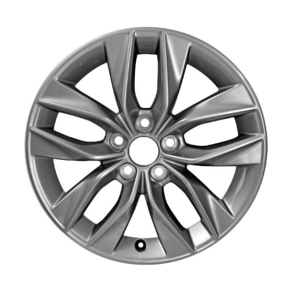 Aluminum Wheel Rim 17 Inch for Toyota Avalon 2019 5 Lug 114.3mm 10 Spoke
