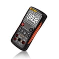 thumbnail image 2 of ANENG Q1 Multímetro Multímetro Pantalla digital Resistencia al probador Medidor de bolsillo multifuncional portátil Detector de batería eléctrica de bolsillo naranja Inevent TO001264-01B, 2 of 7