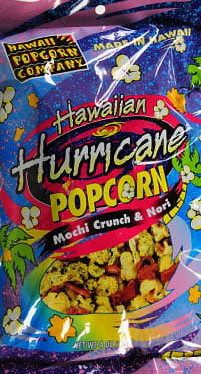 Hawaii Popcorn Company Hawaiian Hurricane Popcorn Popcorn, 4