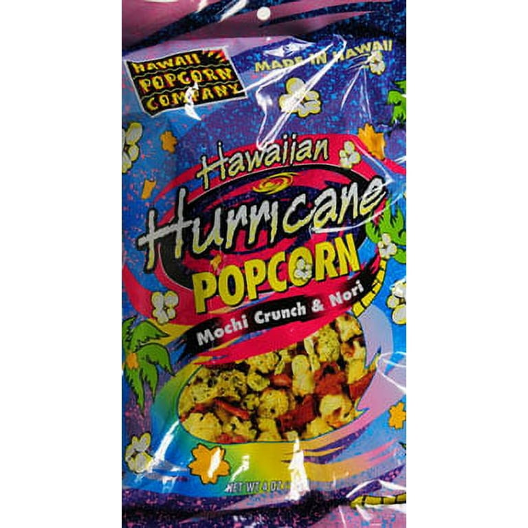 嵐 - 【ms431049】Hawaii + Japonism + Popcorn Hawaiian Hurricane Company Popcorn Mochi Crunch & Nori
