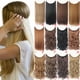 thumbnail image 3 of Fiudx Extensiones de Cabello En Clip Grueso de Moda, Rizos Lisos, Postizo Completo En Clip, 3 of 3