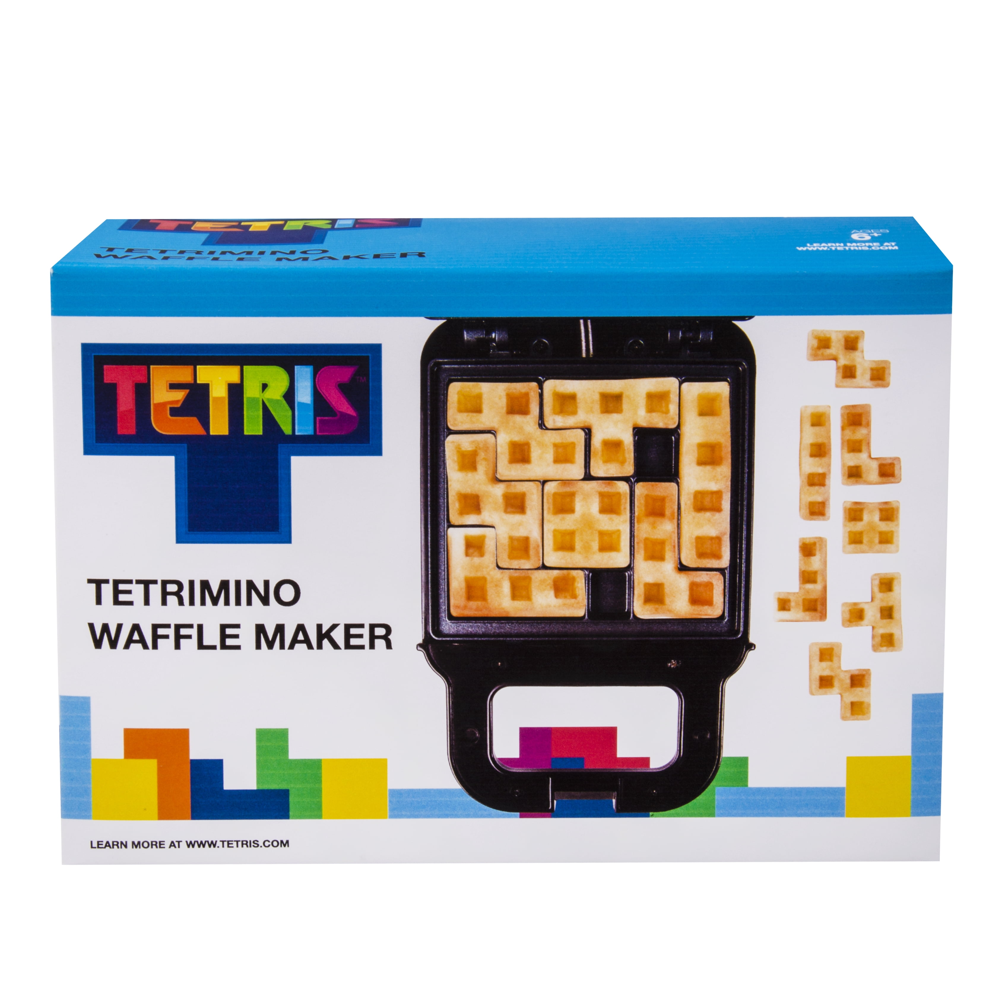 Tetris Tetrimino Waffle Maker | Makes 7 Shapes | Make in 3 Minutes