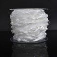 thumbnail image 4 of Cinta de Chiffon con Cuentas de Perlas Artificiales 10 m Blanca, 4 of 7