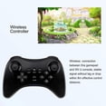 thumbnail image 3 of Pro Controller for Wii U, Wireless Controller for Nintendo Wii U Controller Gamepad Joystick Dual Analog Game Controller (Black), 3 of 5