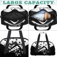 thumbnail image 5 of Qzjjjmy Cheerleading Duffle Bags for Girls Cheer Bag Travel Duffle Bag Women Overnight Bag, 5 of 7