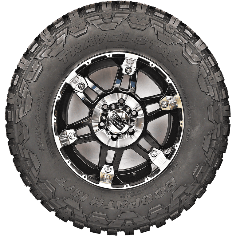 Travelstar EcoPath M/T LT285/70R17 10 Ply Load Range E 121Q