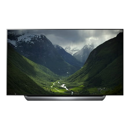 LG 65u0022 4K UHD HDR Smart OLED TV - Black/Grey (OLED65C8PUA)