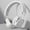 120#White, variant on xjwjuw Bluetooth Headphones Over Ear 5.4, Wireless & Wired Modes, Soft Earmuffs for Prolonged Wearing, Foldable & Adjustable, Stable Connection, Perfect for Daily Use, Music, Calls
