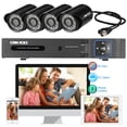 thumbnail image 4 of OWSOO 8-Channel H.264 Full 1080N P2P Network DVR  CCTV Security System with 4/8*720P  1500TVL AHD Waterproof CCTV Camera, 4 of 6