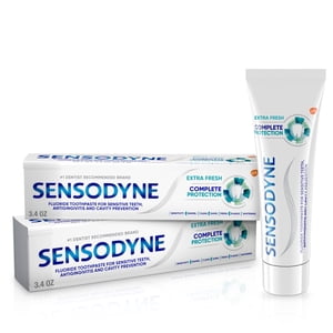 Sensodyne Complete Protection Sensitive Toothpaste, 2 Pack