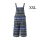 thumbnail image 2 of Jumpingount Monos de mujer estilo bohemio transpirable diario monos sin mangas Casual ancho poliéster niñas Playsuit Beach Home Vestidos Verde XXL, 2 of 6