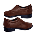 thumbnail image 3 of Zapatos en Piel Borrego para Pie Diabetico De Vestir Comodos y Casuales Para Hombre, 3 of 5