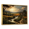 thumbnail image 2 of Designart "Captivating Vineyard Scenery V" Vineyard Floater Framed Canvas Prints, 2 of 5