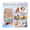 thumbnail image 5 of Reward Jar for Kids with Stars Classroom Daily Training Reward Board Classroom Reward Jar with Tokens Chore Chart, 5 of 5