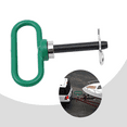 TOOL1SHOoo Hitch Pin, Lawn Mower Trailer Hitch Pins for Mowers
