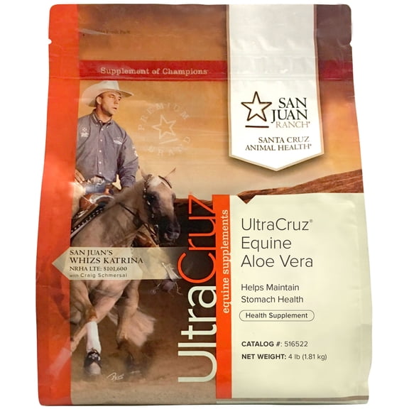 UltraCruz® Equine Aloe Vera, 4 lb
