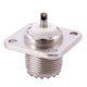 thumbnail image 3 of 2X Conector RF Copa de Soldadura Montaje en Cubierta Montaje en Chasis SO239 Hembra UHF, 3 of 8