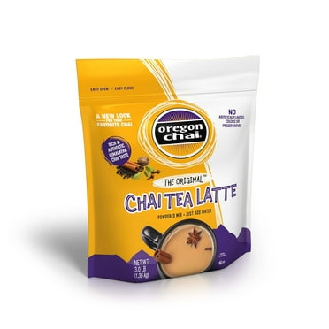 Oregon Chai Original Dry Chai Latte Mix, 3 Pound (Pack of 1)