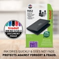 thumbnail image 3 of Trodat Stamp Pad 9052, Violet Ink, for Hand Stamps – Size 2.75" x 4.5" (110 x 70mm), 3 of 8