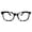 Gray Leopard, variant on 2SeeLife Wide Reading Glasses for Women – Medium-Large Fit, Thick & Sturdy Frame, Spring Hinges, Premium Designer Readers, Gray Leopard, +3.00