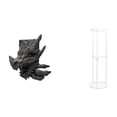thumbnail image 1 of Figura decorativa de mesa, sujetalibros, estantes, estatua, sujetalibros, material de resina acrílica, adecuado para sala de estar, decoración del, 1 of 8