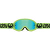 Dragon Youth MX Offroad Goggles Break Green/Green Ion