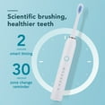 thumbnail image 3 of Cepillo de dientes eléctrico con vibración Sónica, limpiador Dental impermeable, herramientas de blanqueamiento, eliminador de manchas de sarro, cuidado bucal, 3 of 5