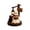 D, variant on 3.94 Inch Halloween Ghost Figurine, Cozy Ghost Decor, Light Up Reading Ghost Statue Halloween Night Light 1 Pack