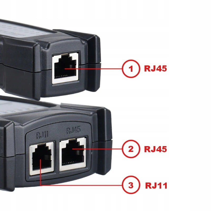 Anti-interference cable locator, network cable tester, network cable locator